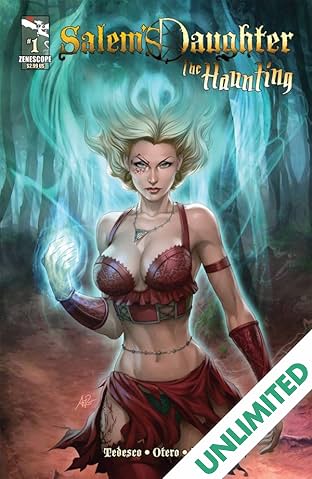 Salem's Daughter: The Haunting #1